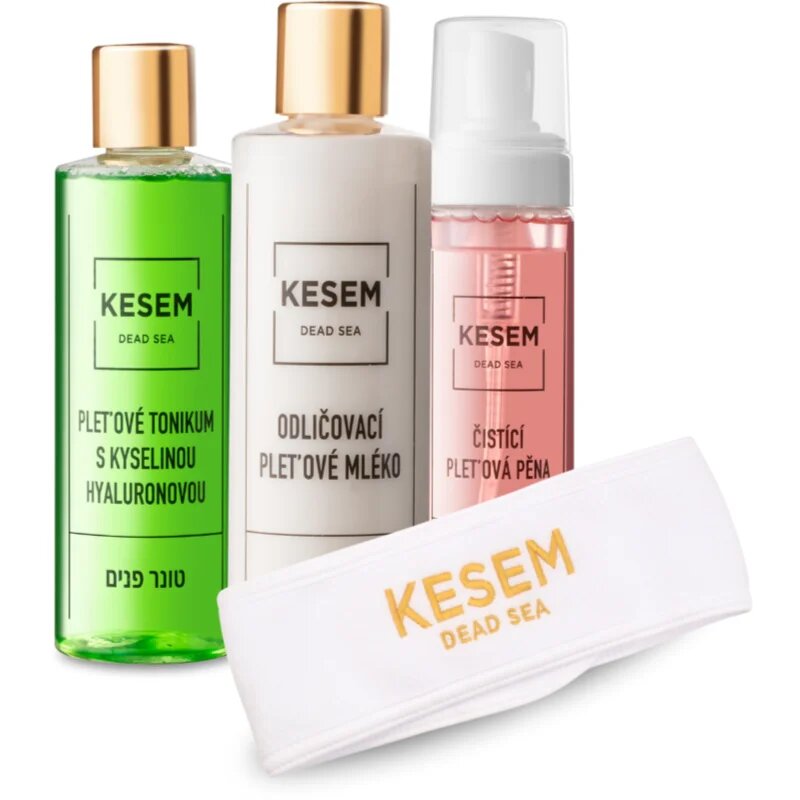 KESEM Clean skin Gift Set dárková sada pro dokonalé vyčištění pleti