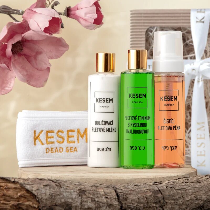 KESEM Clean skin Gift Set dárková sada pro dokonalé vyčištění pleti