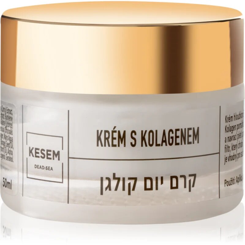 KESEM Daily Face Cream with Collagen denní pleťový krém s kolagenem 50 ml