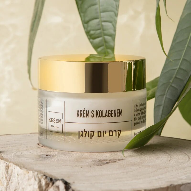 KESEM Daily Face Cream with Collagen denní pleťový krém s kolagenem 50 ml