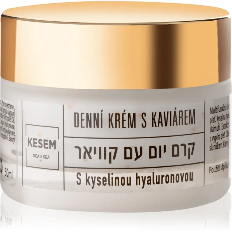 KESEM Day Cream with Caviar and Hyaluronic Acid denní krém s kyselinou hyaluronovou 50 ml