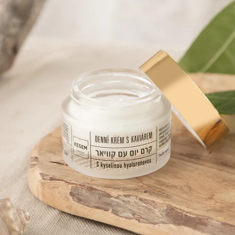 KESEM Day Cream with Caviar and Hyaluronic Acid denní krém s kyselinou hyaluronovou 50 ml