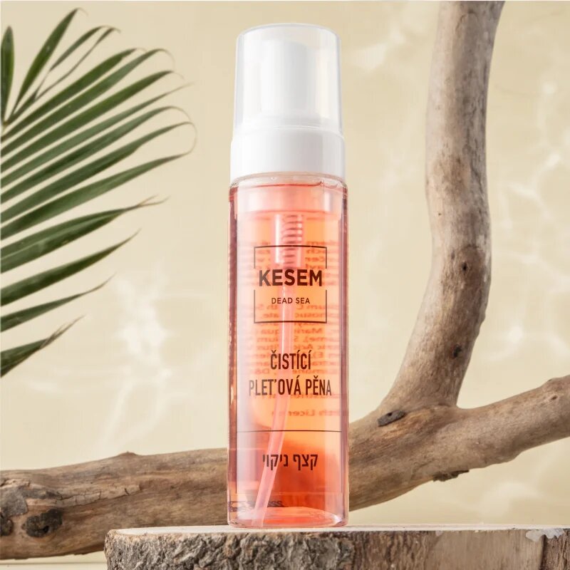 KESEM Dead Sea čisticí pleťová pěna 210 ml
