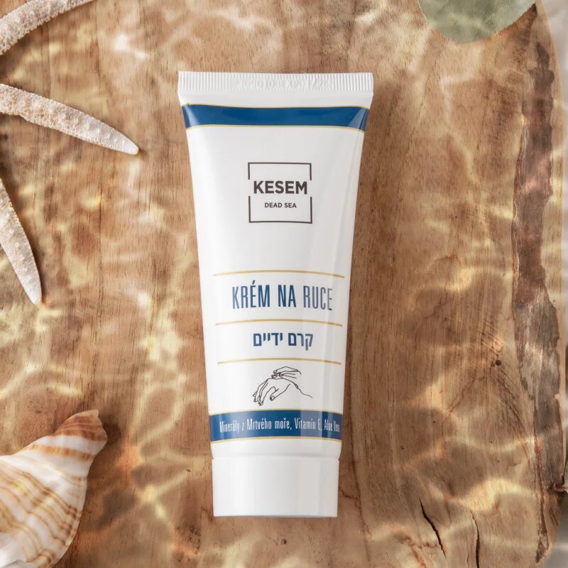 KESEM Dead Sea Hand Cream krém na ruce s minerály z Mrtvého moře 100 ml