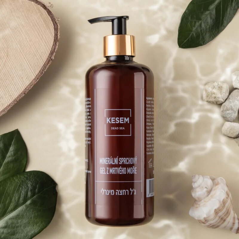 KESEM Dead Sea Mineral Shower Gel sprchový gel s minerály z Mrtvého moře 500 ml