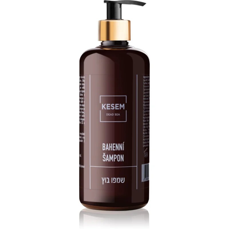 KESEM Dead Sea Mud Shampoo bahenní šampon s minerály z Mrtvého moře 500 ml
