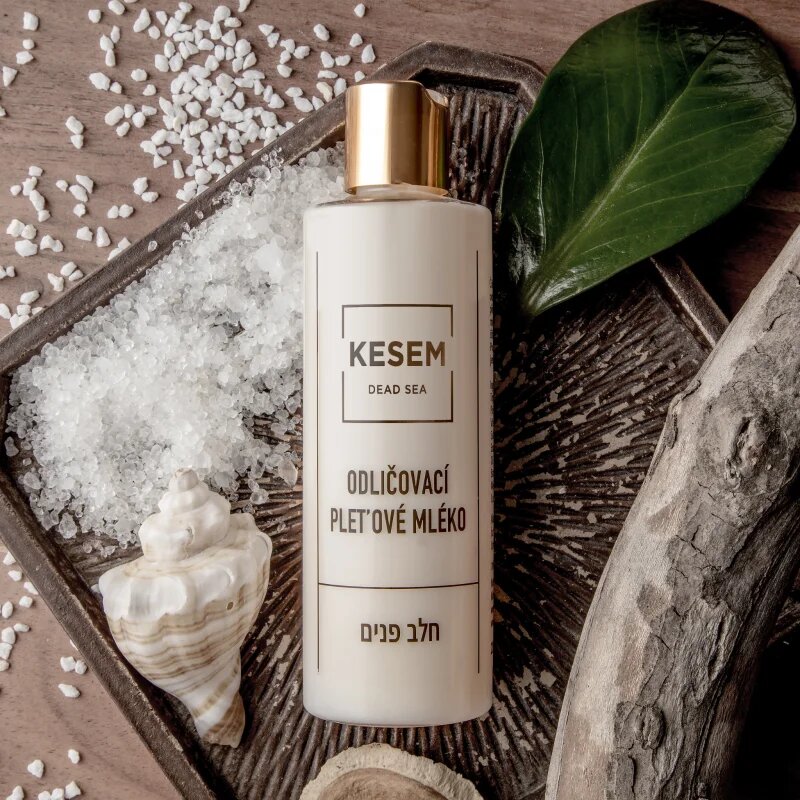 KESEM Dead Sea odličovací mléko 220 ml