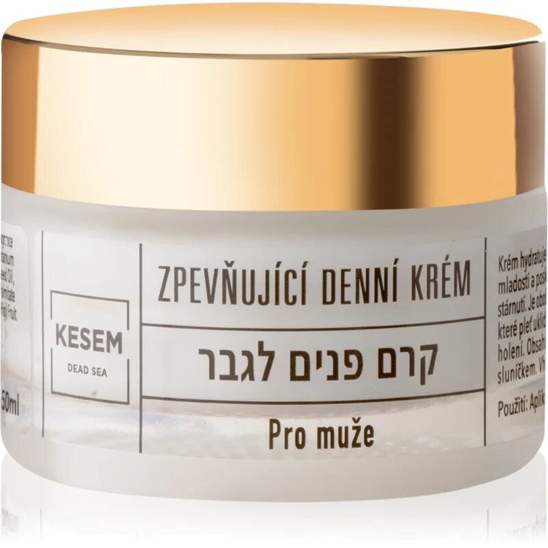 KESEM Firming Day Cream for Men zpevňující denní krém pro muže 50 ml