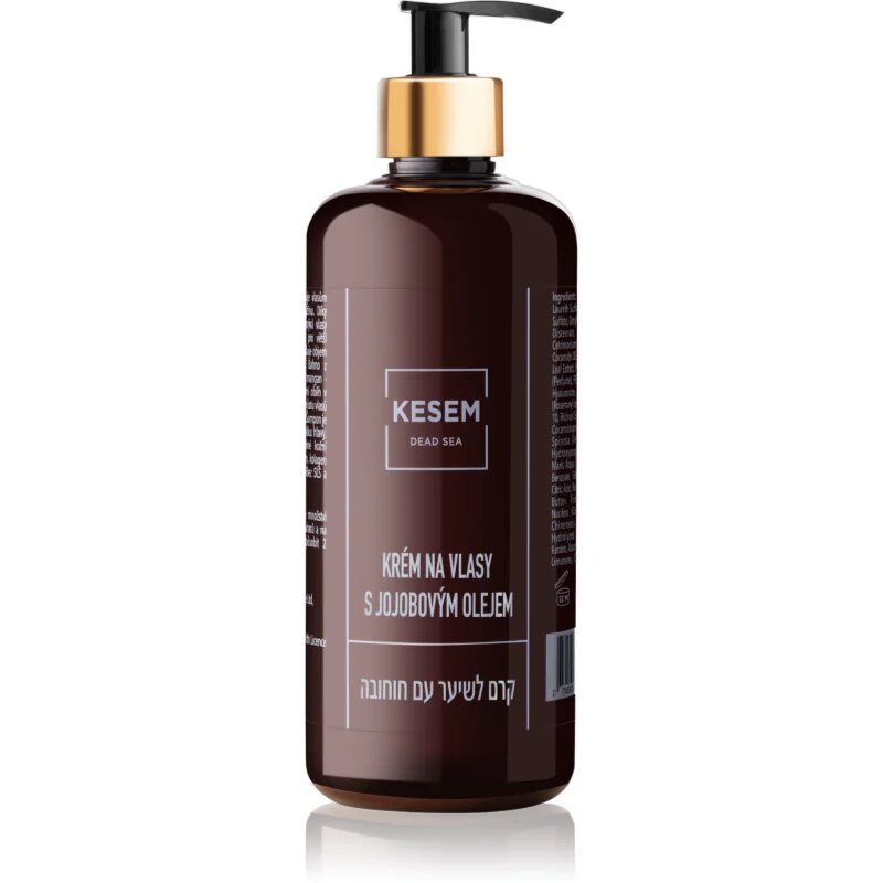 KESEM Hair Cream with Jojoba Oil krém na vlasy s jojobovým olejem 500 ml
