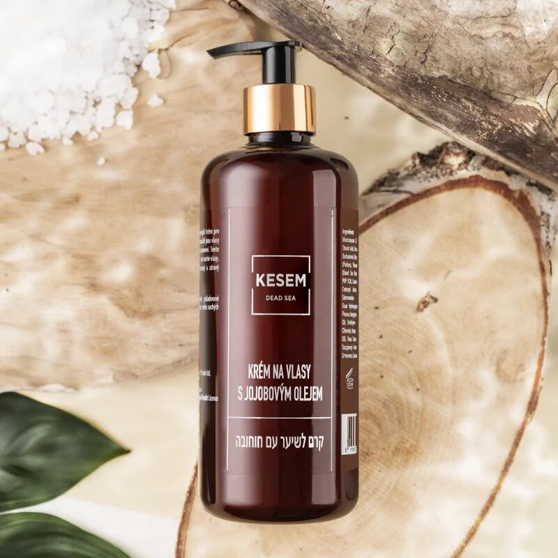 KESEM Hair Cream with Jojoba Oil krém na vlasy s jojobovým olejem 500 ml