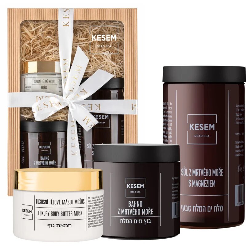 KESEM Home Spa Gift set dárková sada