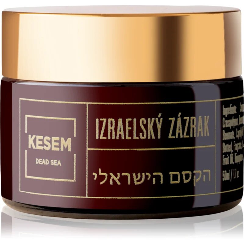 KESEM ISRAELI MIRACLE Daily Face Cream denní pleťový krém 50 ml