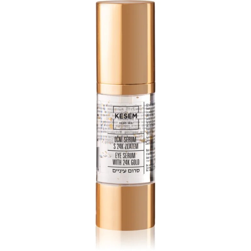 KESEM Lifting Eye Serum with Gold liftingové oční sérum se zlatem 30 ml