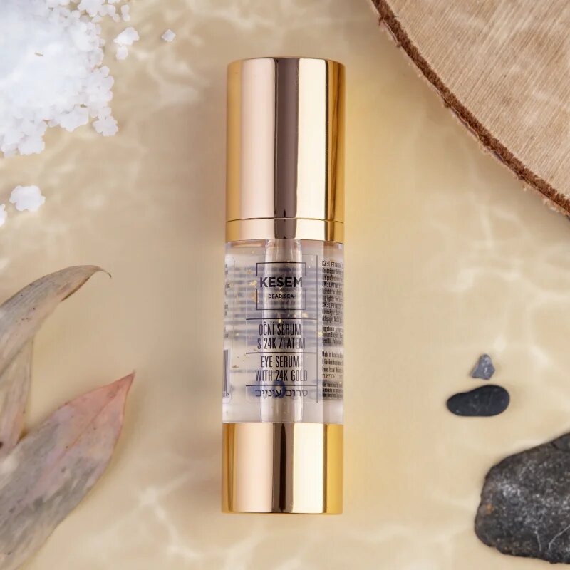 KESEM Lifting Eye Serum with Gold liftingové oční sérum se zlatem 30 ml