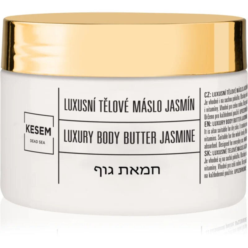 KESEM Luxury Body Butter Jasmine tělové máslo 350 ml