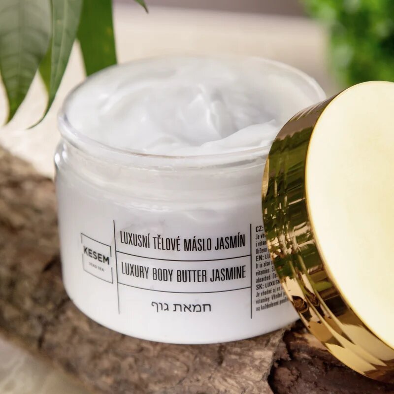 KESEM Luxury Body Butter Jasmine tělové máslo 350 ml