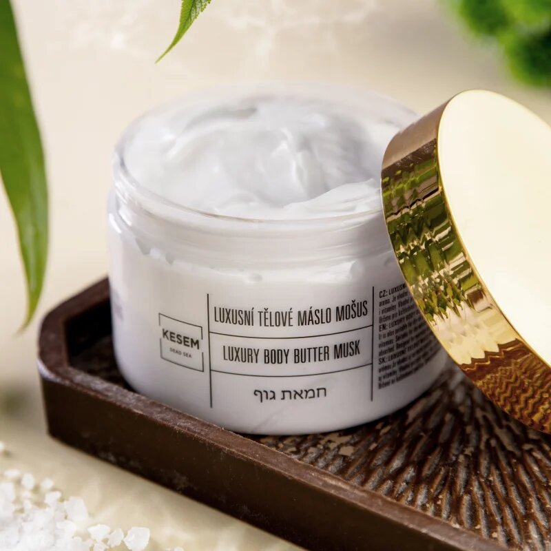 KESEM Luxury Body Butter Musk tělové máslo 350 ml