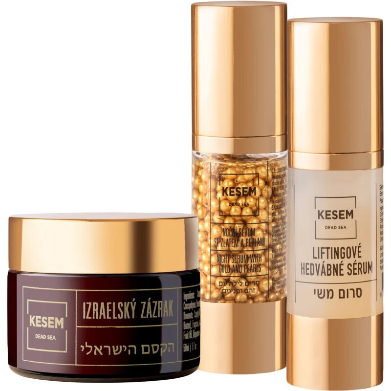 KESEM Luxury Skincare dárková sada