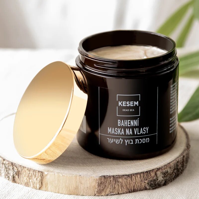 KESEM Mud Hair Mask bahenní maska 500 ml