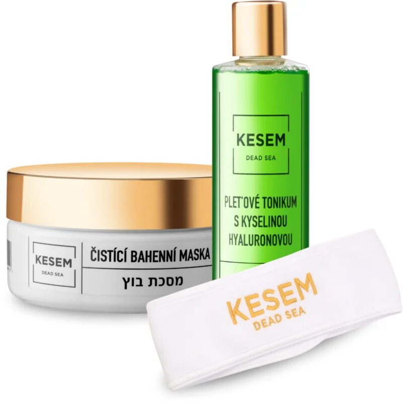 KESEM Mud Ritual for Healthy Skin dárková sada bahenní rituál