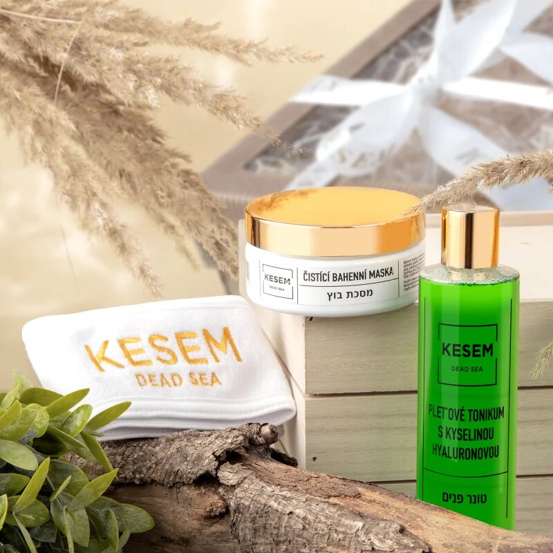 KESEM Mud Ritual for Healthy Skin dárková sada bahenní rituál