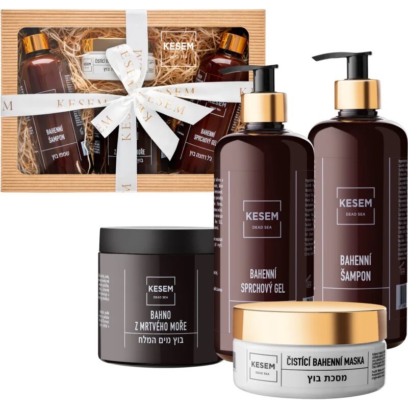 KESEM Muddy Paradise Gift set dárková sada