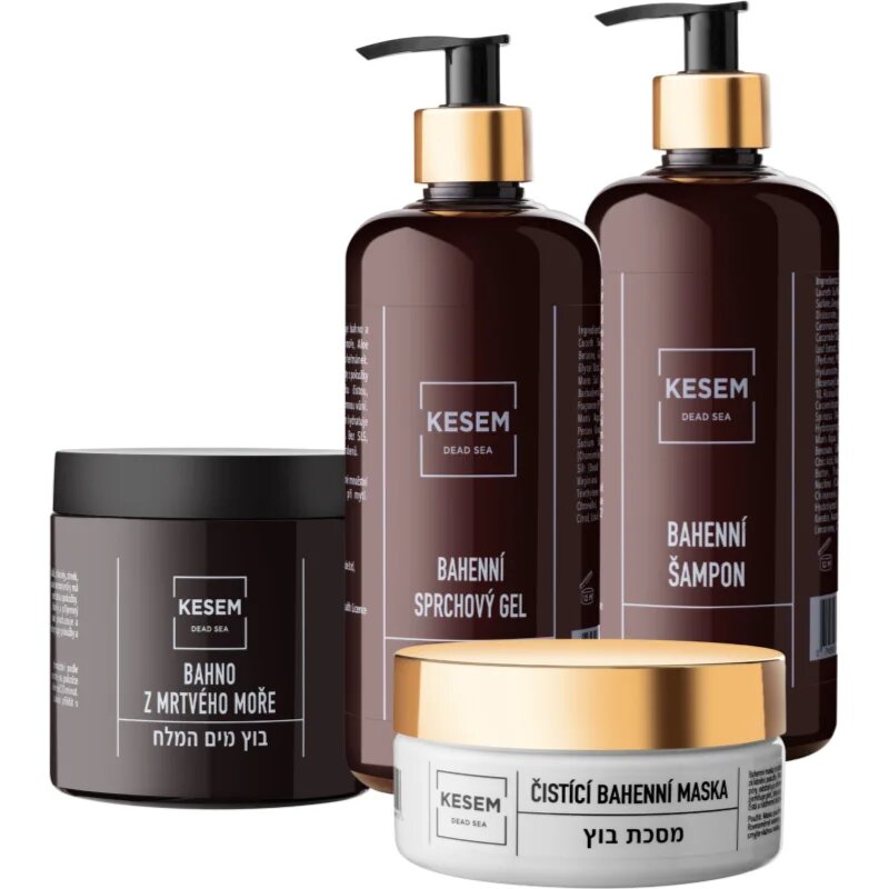 KESEM Muddy Paradise Gift set dárková sada