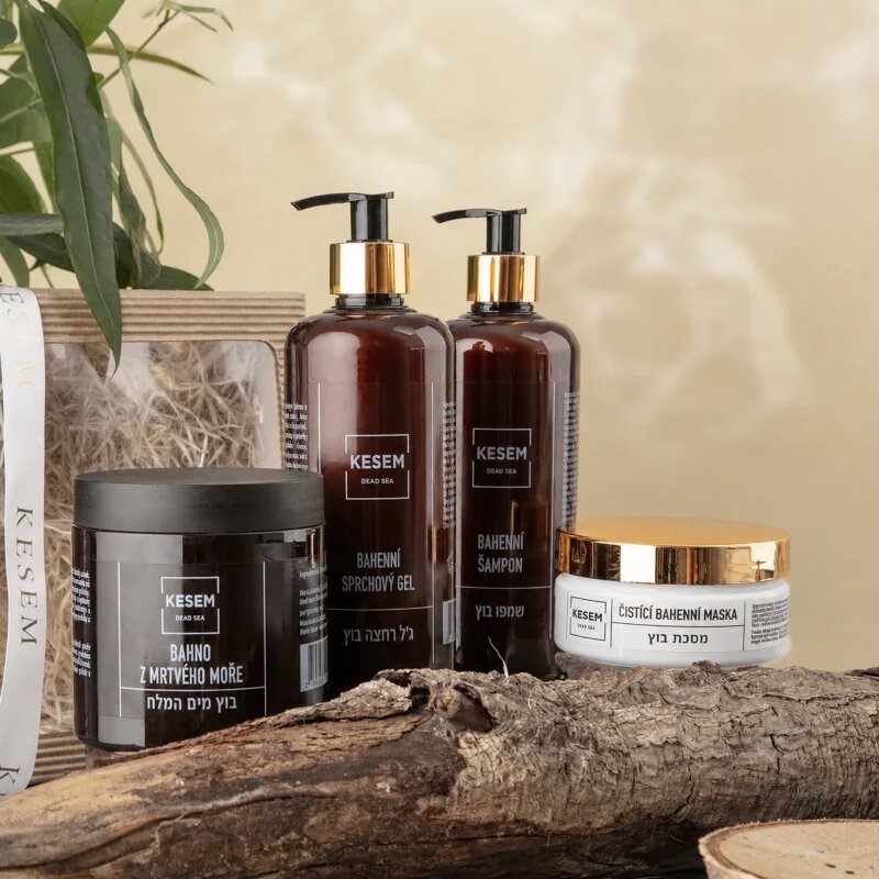 KESEM Muddy Paradise Gift set dárková sada