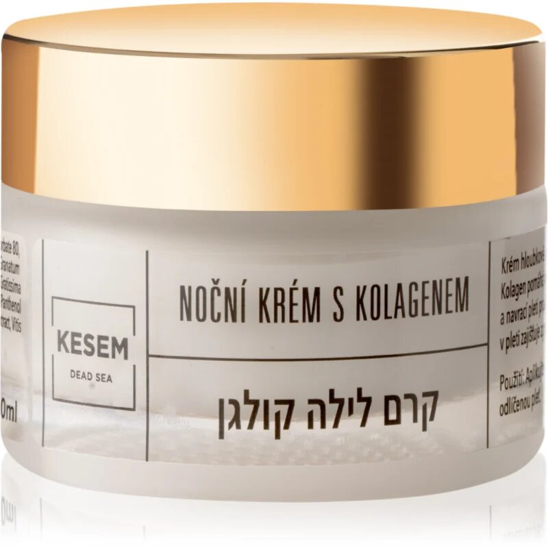 KESEM Night Cream with Collagen noční pleťový krém s kolagenem 50 ml