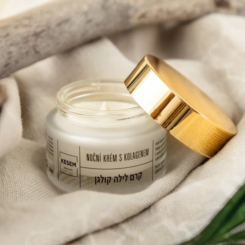 KESEM Night Cream with Collagen noční pleťový krém s kolagenem 50 ml