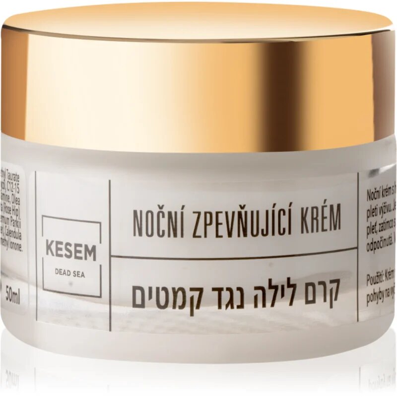 KESEM Nighttime Firming Anti-Wrinkle Cream noční zpevňující krém proti vráskám 50 ml