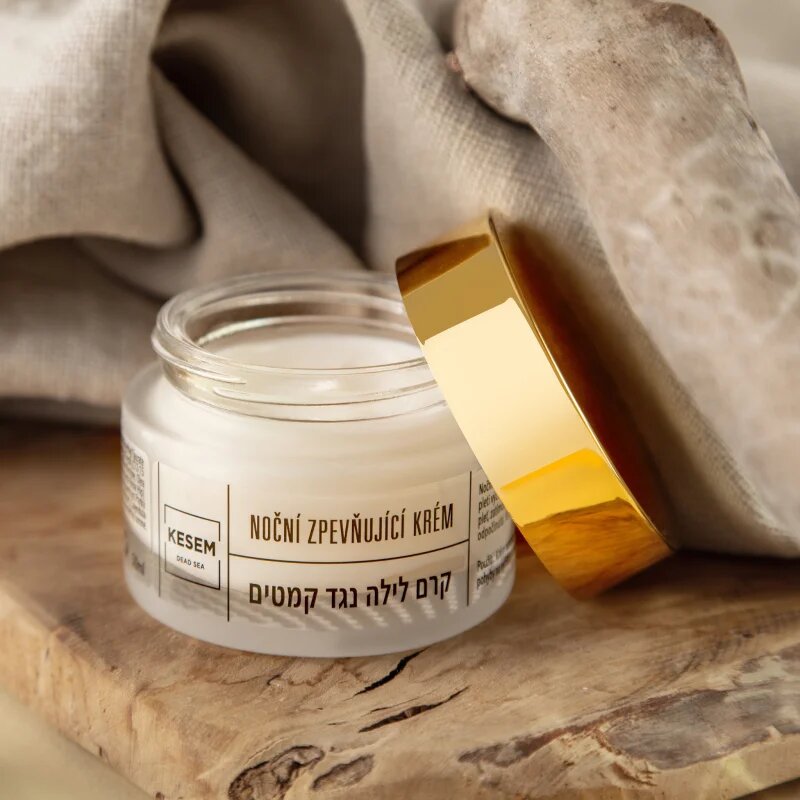 KESEM Nighttime Firming Anti-Wrinkle Cream noční zpevňující krém proti vráskám 50 ml