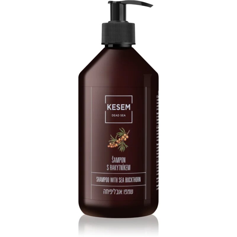KESEM Sea Buckthorn šampon s rakytníkem 500 ml