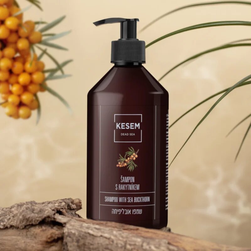 KESEM Sea Buckthorn šampon s rakytníkem 500 ml
