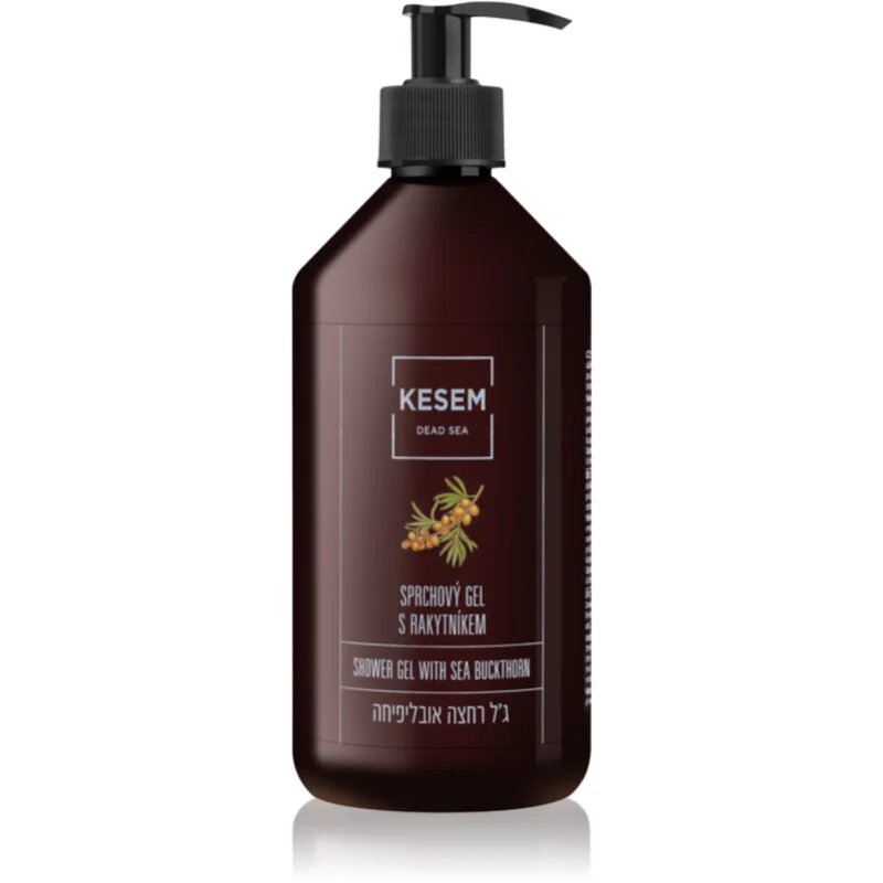 KESEM Sea Buckthorn sprchový gel s rakytníkem 500 ml