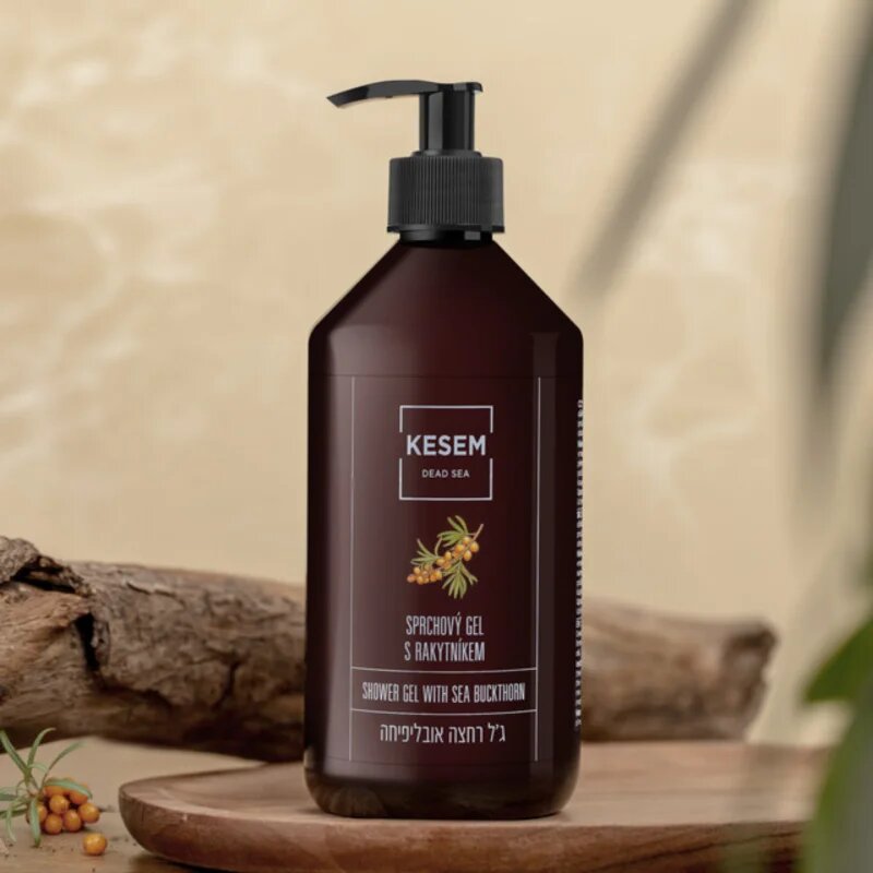 KESEM Sea Buckthorn sprchový gel s rakytníkem 500 ml