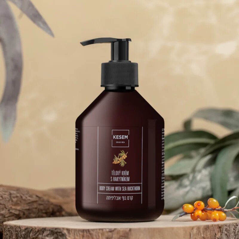 KESEM Sea Buckthorn tělový krém s rakytníkem 250 ml