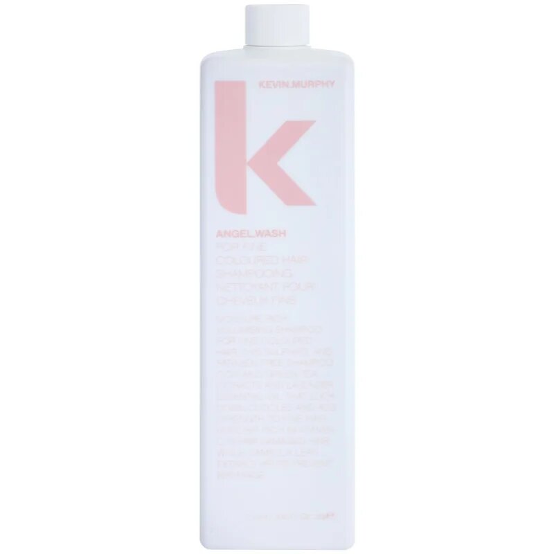 Kevin Murphy Angel Wash zkrášlující a regenerační šampon pro jemné barvené vlasy 1000 ml