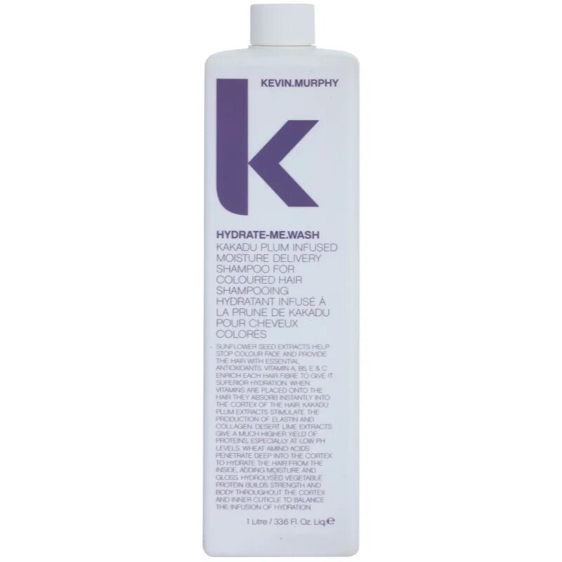 Kevin Murphy Hydrate - Me Wash hydratační šampon pro barvené vlasy 1000 ml