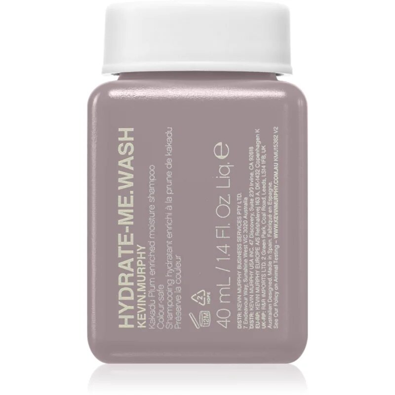 Kevin Murphy Hydrate - Me Wash hydratační šampon pro barvené vlasy 40 ml