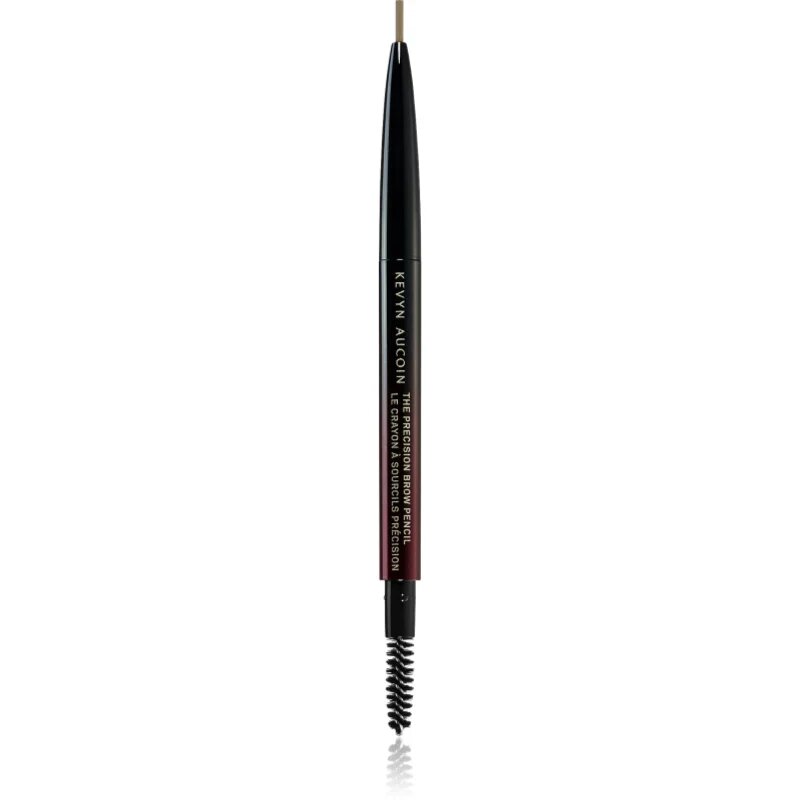Kevyn Aucoin The Precision Brow Pencil tužka na obočí s kartáčkem odstín Ash Blonde 01 g