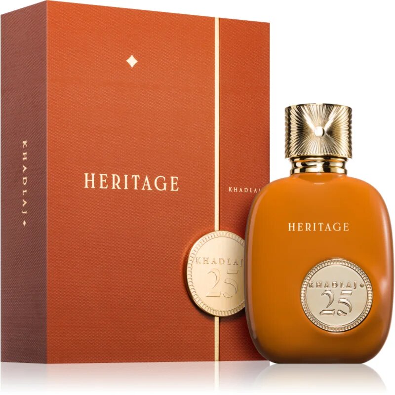 Khadlaj 25 Heritage parfémovaná voda pro muže 100 ml