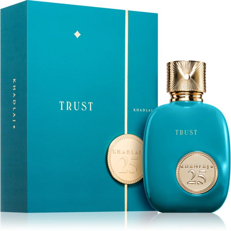 Khadlaj 25 Trust parfémovaná voda pro muže 100 ml