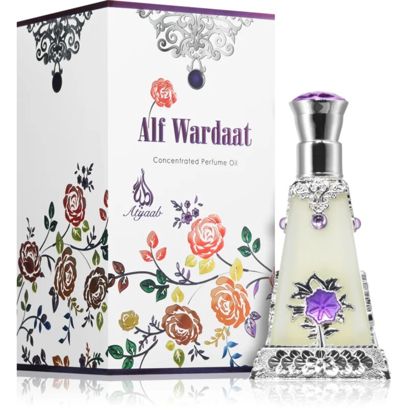 Khadlaj Alf Wardaat parfémovaný olej pro ženy 30 ml