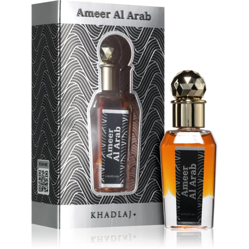 Khadlaj Ameer Al Arab parfémovaný olej unisex 15 ml