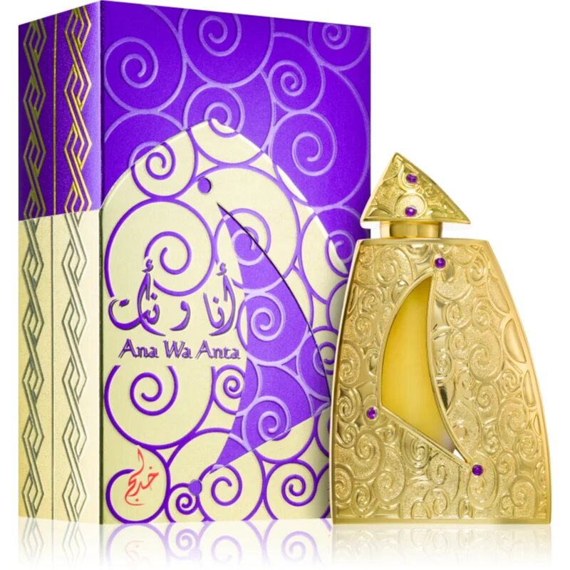 Khadlaj Ana Wa Anta parfémovaný olej unisex 20 ml