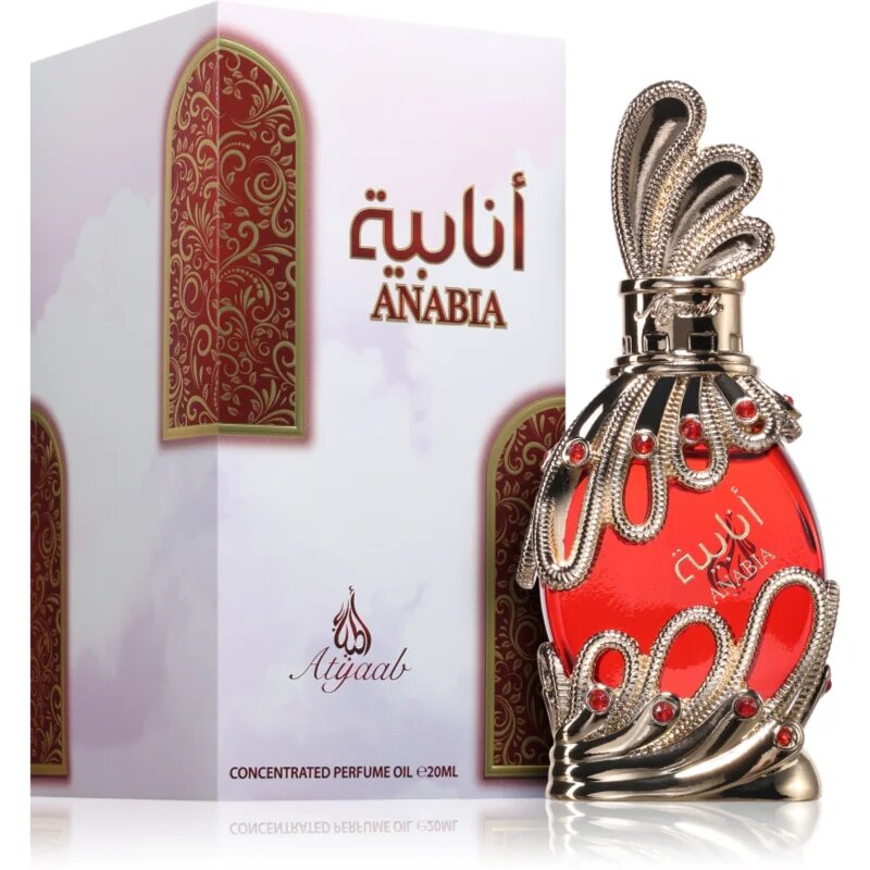 Khadlaj Anabia Red parfémovaný olej unisex 20 ml