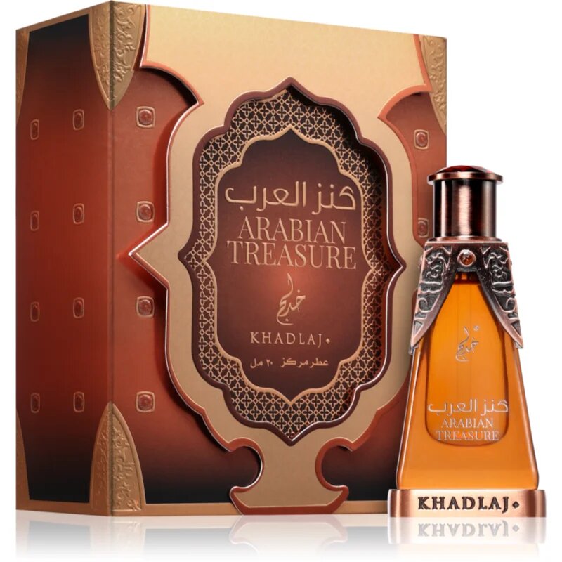 Khadlaj Arabian Treasure parfémovaný olej unisex 20 ml