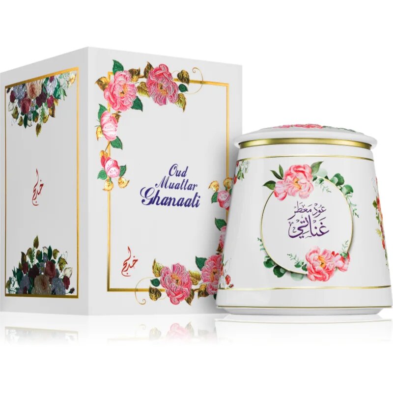 Khadlaj Bakhoor Oud Muattar Ghanaati kadidlo 100 g