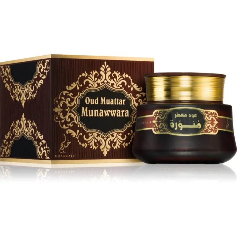 Khadlaj Bakhoor Oud Muattar Munawwara kadidlo 35 g